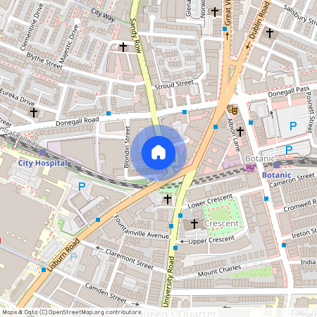 Apartment C 2.5, 181 Sandy Row, Belfast, BT12 5EU