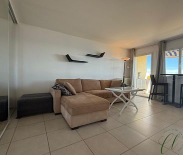 Location meublée à l'année : Cap-d'Ail - Studio - Vue Panora - Photo 3