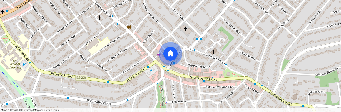 Beresford Road, Southbourne, Dorset, Bournemouth