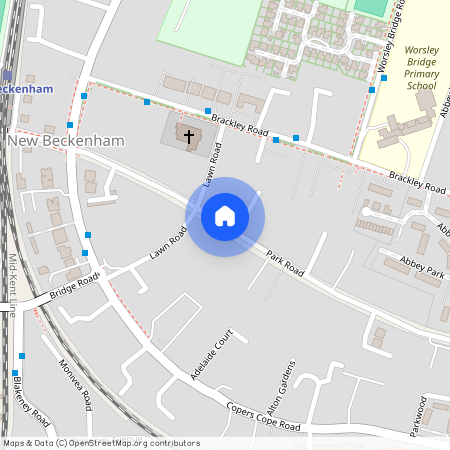 Brackendale Court, Beckenham