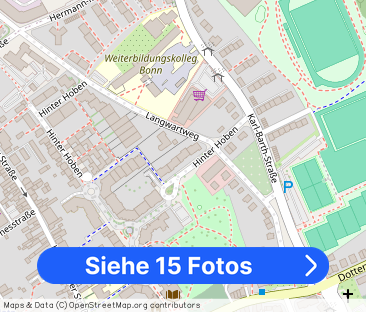 Wohnen mit Flair! Charmante Wohnung im Bonner Süden - Foto 1