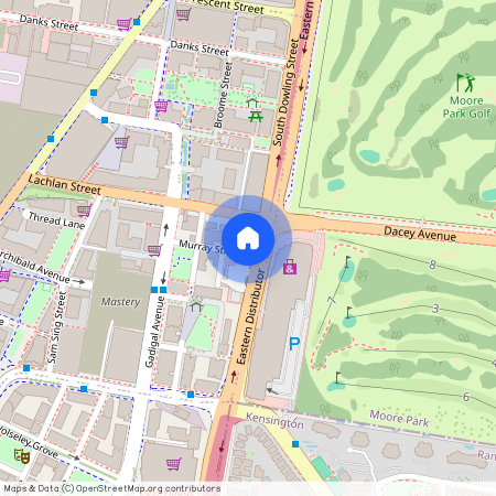 2/863 South Dowling Street, NSW 2017, Waterloo