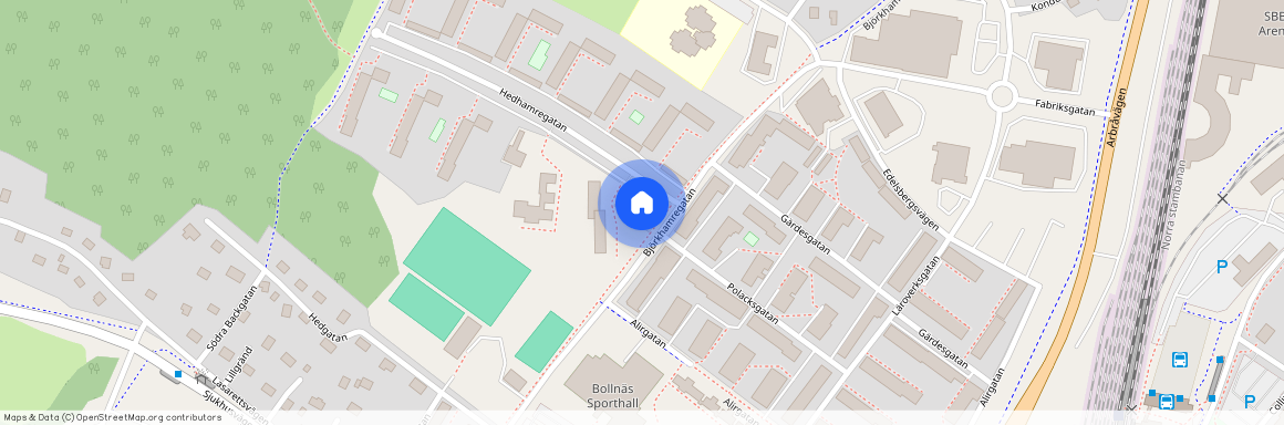 Hedhamregatan 1 A, 821 32, Bollnäs