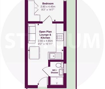 1 bedroom detached house to rent - Photo 1