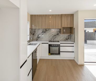 Brand new 3 bedroom town home for rent in Manurewa! - Photo 6