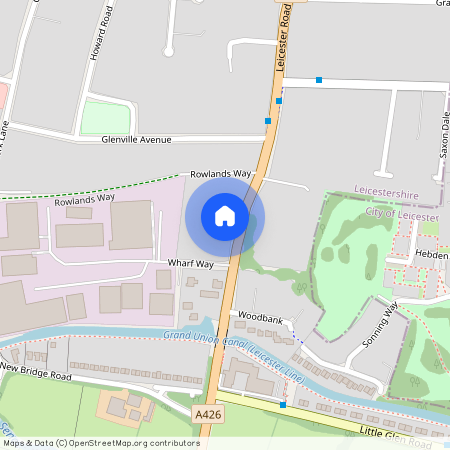 Leicester Road, Glen Parva, Leicester, Leicestershire. LE2 9HE