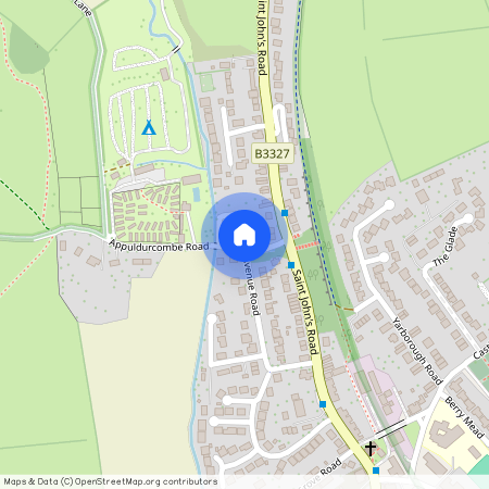 St. Johns Road, Wroxall, PO38