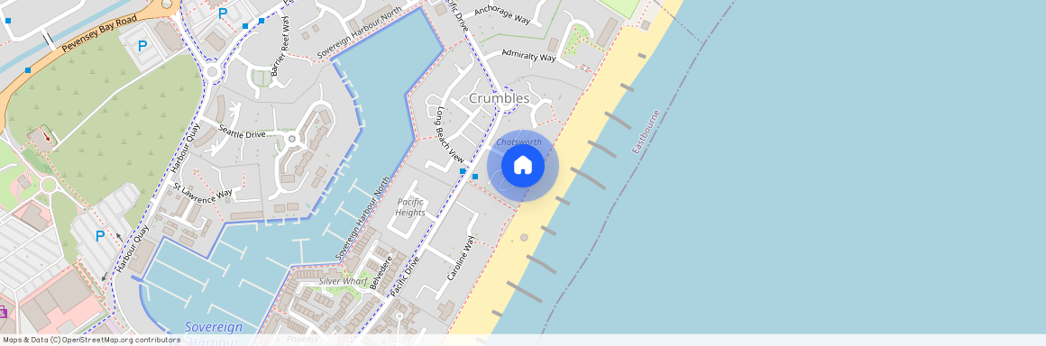 San Diego Way, Sovereign Harbour North, BN23 5BG