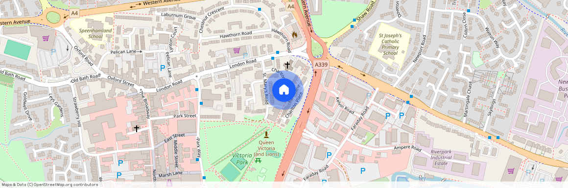 Charlton Place, Newbury, RG14