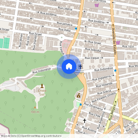 Rua Indonésia, Nações, SC, Balneário Camboriú