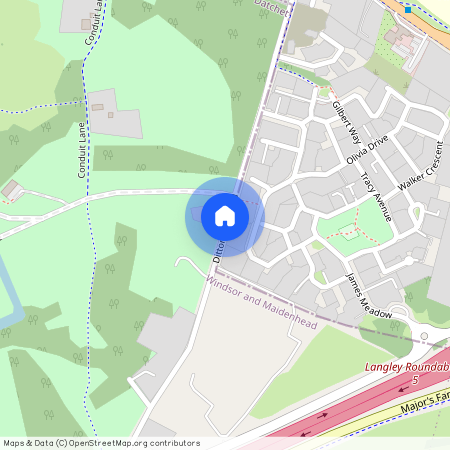 Ditton Park Road Datchet SL3, Datchet, SL3