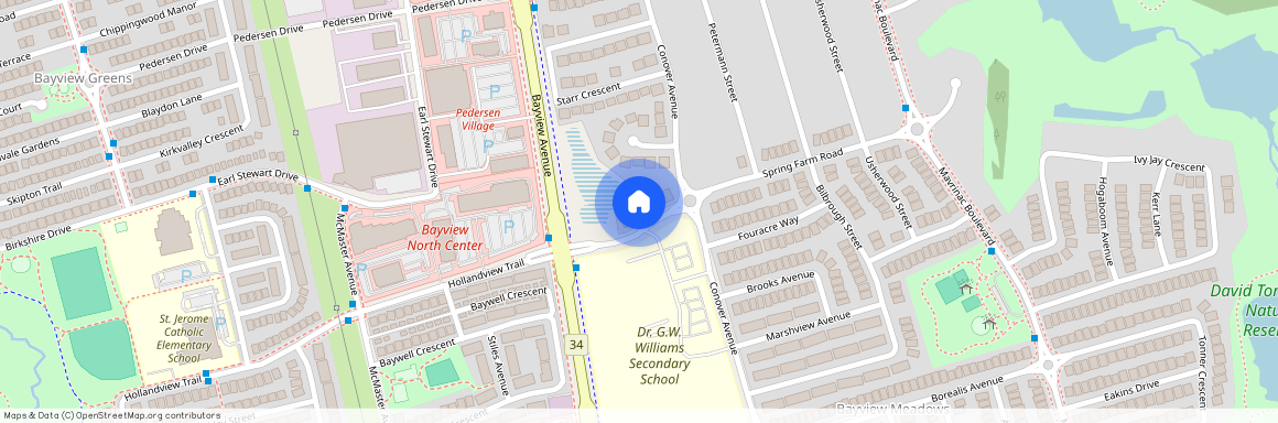 28 Spring Farm Road #BSMT, Aurora, Bayview Northeast