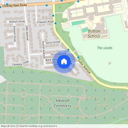 Second Avenue, Bolton, BL1