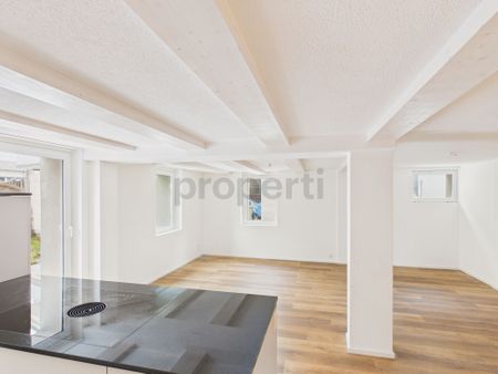 Newly renovated 4.5-room single-family house with balcony in Wohlen AG - Photo 4