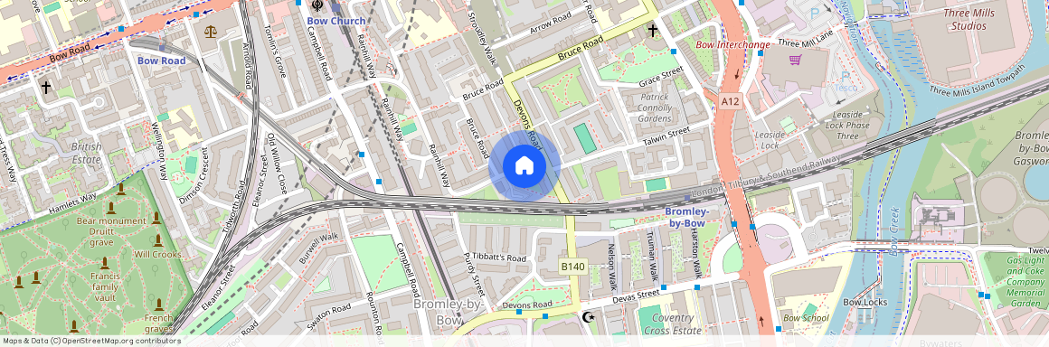 Birchdown House, Rainhill Way, London