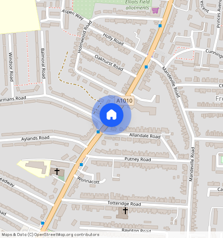 Hertford Road, Enfield, EN3