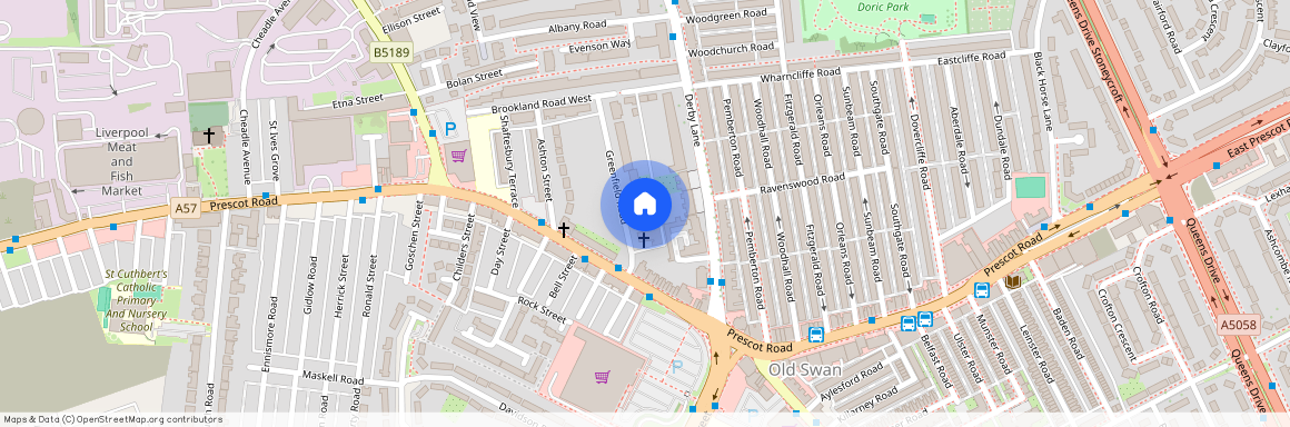 Greenfield Road, Liverpool, L13