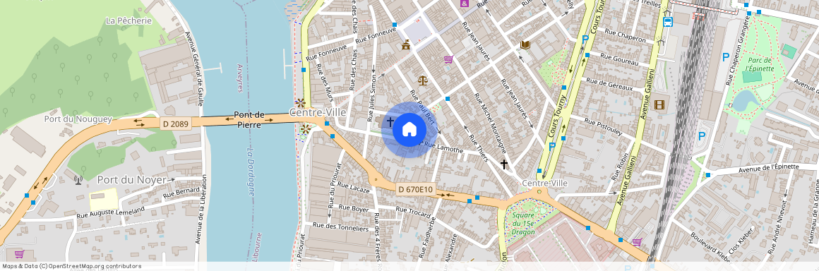 33500, Libourne