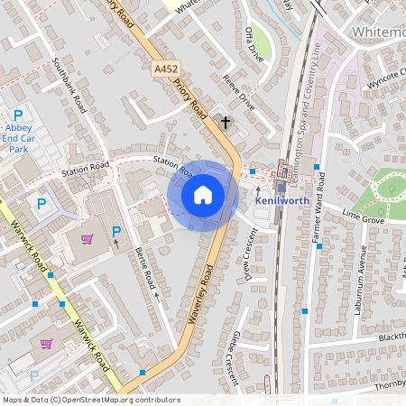 Alexandra Court, Kenilworth, Warwickshire, CV8