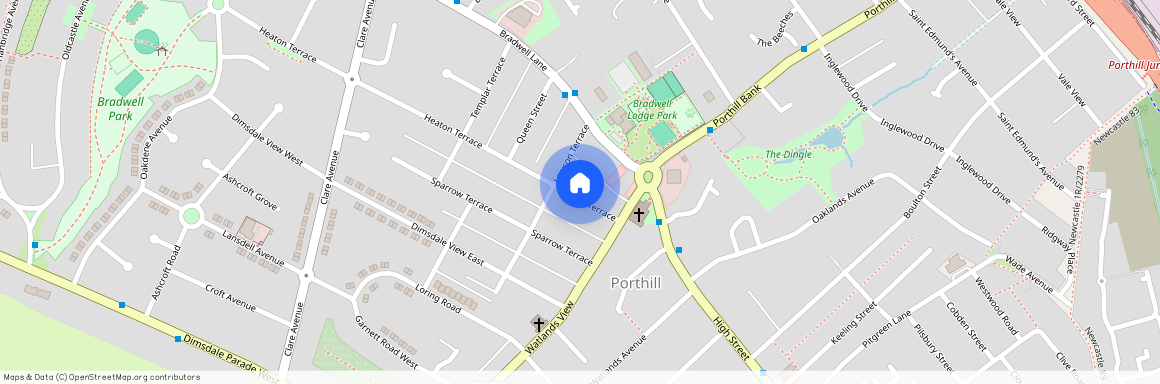 Heaton Terrace, Newcastle-Under-Lyme, ST5