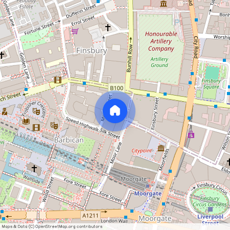 The Heron, 5 Moor Lane, London, EC2Y