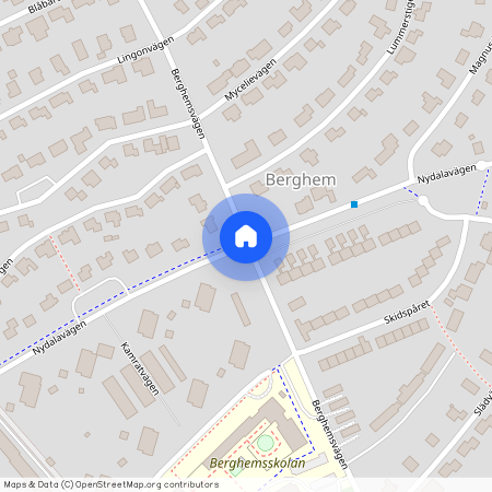 Berghemsvägen, Umeå