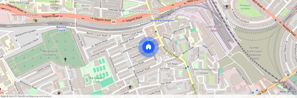 Charleville Road, West Kensington, W14