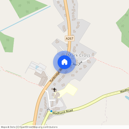 Mark Cross Road, Crowborough