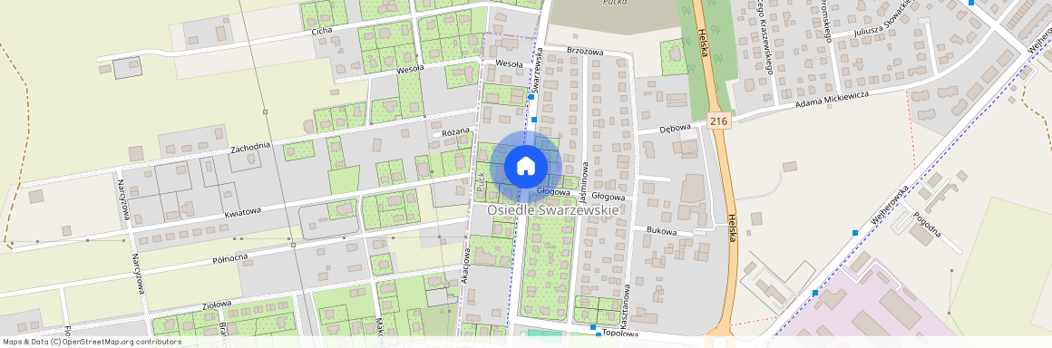 ul. Swarzewska, Puck, pucki, pomorskie