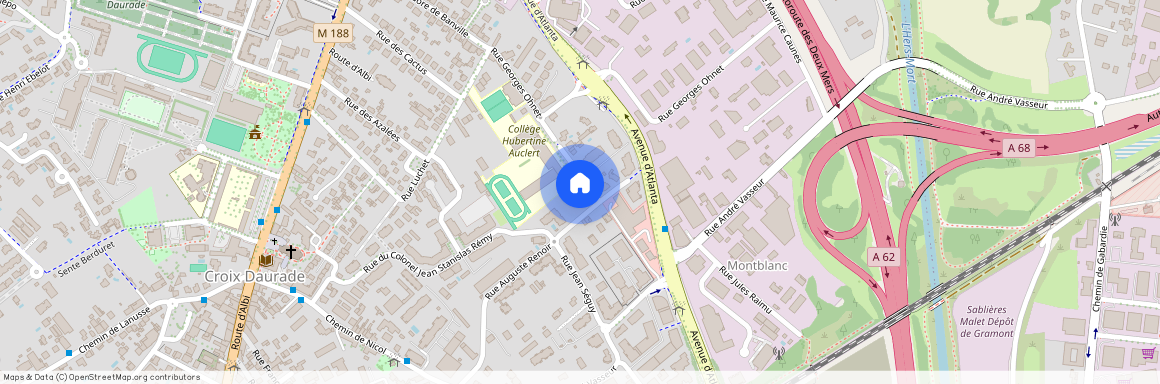 41 bis rue Auguste Renoir, 31200, Toulouse