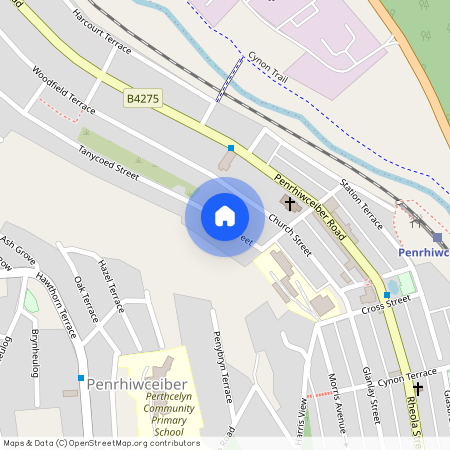 Dilwyn Street, Mountain Ash, CF45