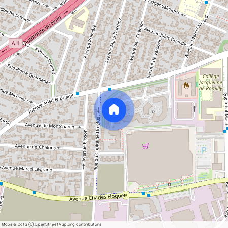 93150, Le Blanc-Mesnil