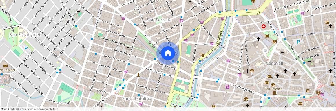 Palma de Mallorca, Balearic Islands 07013, Palma-De-Mallorca