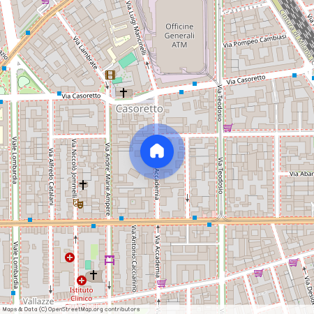 Via Accademia, Milan, Lombardy 20131