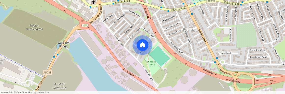 Poulton Vale, Rankin Street, Wallasey, Wirral, CH445TQ