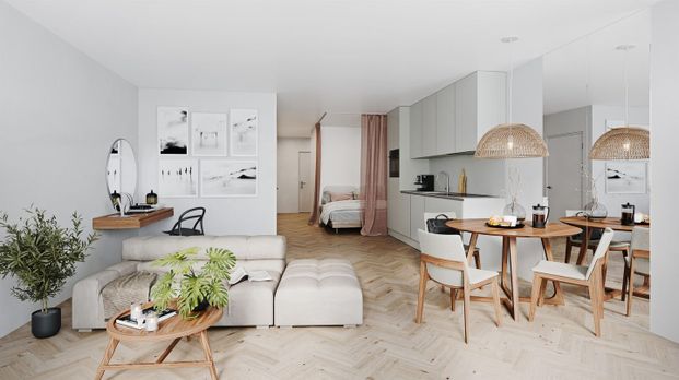 Appartement te huur: Krijn Taconiskade 155 1087 HW Amsterdam - Photo 1