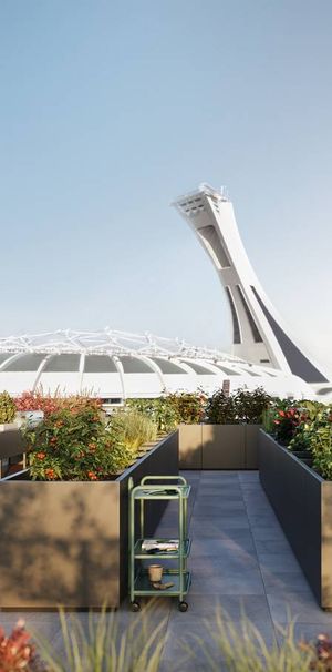 NOUVEAUX 5 1/2 TOUT INCLUS À LOUER À HOCHELAGA (Canoë) - Photo 1