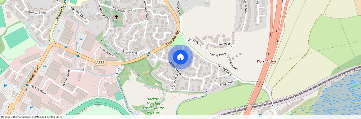 Ash Road, Newton Abbot TQ12