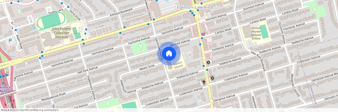 Toronto, Toronto, Toronto, M6B 3C2