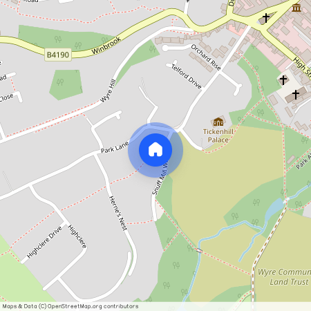 3 Snuff Mill Walk, Bewdley