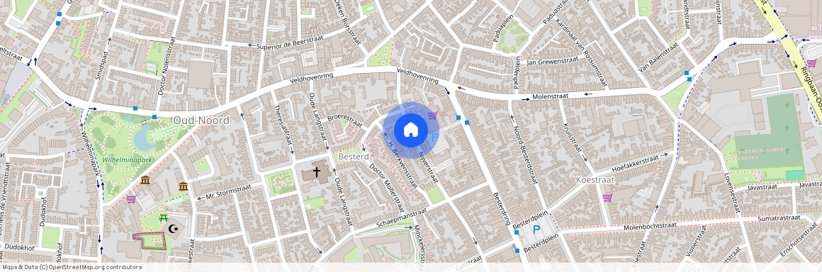 Theresia Oost, 5041 AH, Nijverstraat, Tilburg