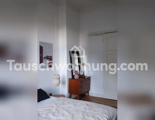 TAUSCHWOHNUNG Tauschwohnung - charmante, helle Altbauwohnung in Düsseldorf - Foto 1