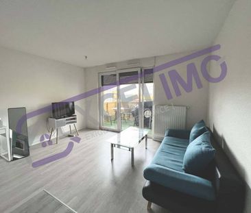 Studio de 28m² en rez-de-jardin à louer à Strasbourg (67000) | Robe... - Photo 1