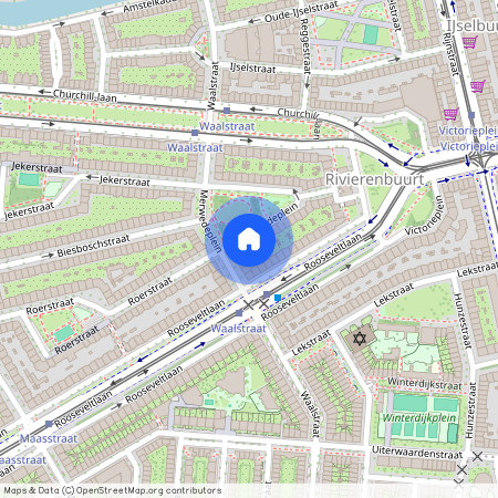 Merwedeplein, 37, Noord-Holland, Amsterdam, 1078 NB