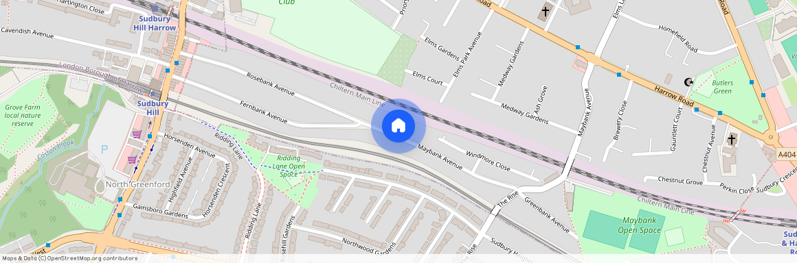 Maybank Avenue, Wembley HA0