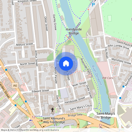 Bath Street, Derby, Derbyshire, DE1