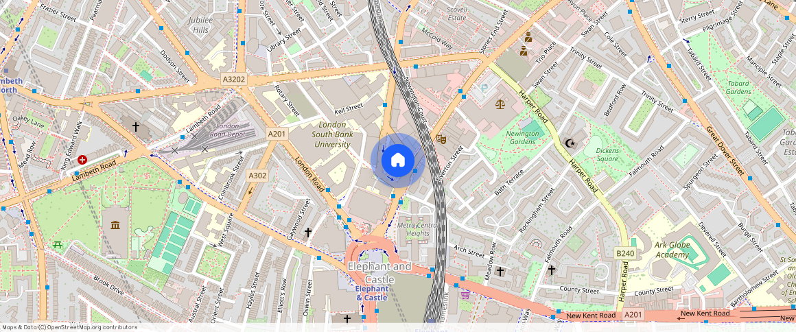 ** Southwark Bridge Road, London, SE1 6FN