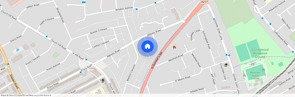 Chelsea Gardens, North Cheam, Surrey. SM3