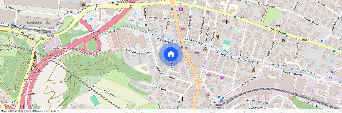 8302, Kloten, Schürbungertweg