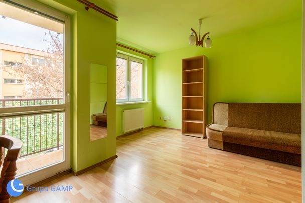 Prądnik Czerwony, studio, balkon, 35m2, od zaraz - Фото 1